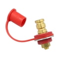 thumbnail image 2 of LOVIVER Poteau de Charge de Batterie en Alliage Premium de 3/8 Pouces pour Remorque ATV Bateaux Rouge, 2 of 8