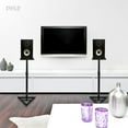 thumbnail image 4 of PYLE PSTND35 - Studio Speaker Stands - Pro Audio Bookshelf / Monitor Speaker Stand Mounts (Height Adjustable), 4 of 4