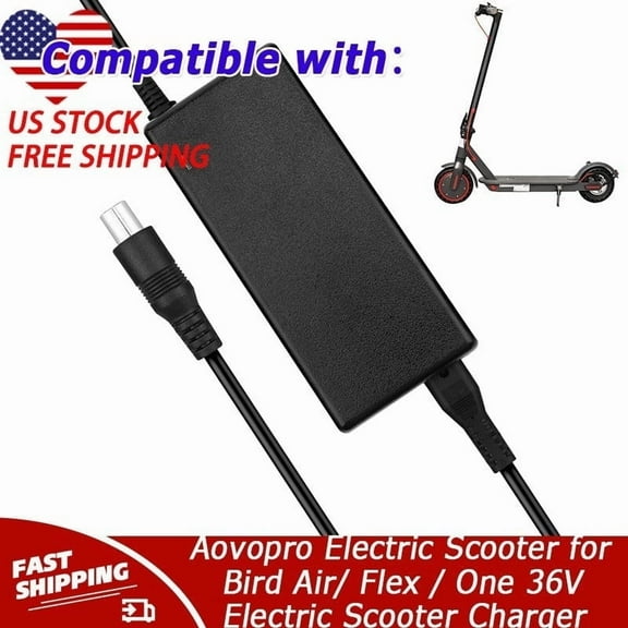 42V Charger Compatible with Aovopro Compatible with Bird Air/ Flex / One 36V