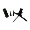 thumbnail image 4 of Soporte para trompeta shamjiam Accesorios de reemplazo negro curvo, 4 of 9
