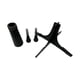 thumbnail image 4 of Juego de boquillas desmontables estables Yuyangstore para instrumentos musicales negro curvo, 4 of 8