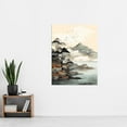 thumbnail image 4 of Autumn Coastal Landscape in Scottish Highlands Extra Large XL Wall Art Poster Print, 4 of 5