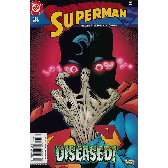 Superman (2nd Series) #197 VF ; DC Comic Book