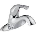 thumbnail image 1 of Delta 501-TP-DST Robinet de Lavabo Classique Simple Poignée avec Robinet de Lavabo &44; Chrome, 1 of 1