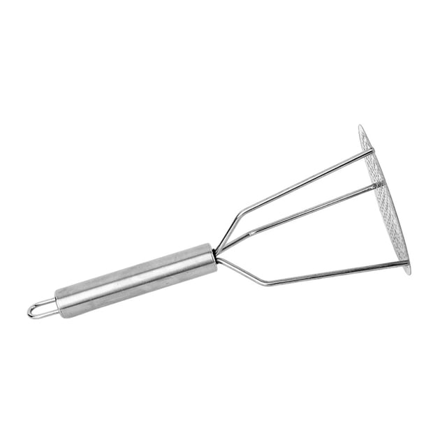 Bewildely Máquina Manual para hacer patatas y frutas, herramientas para puré de patatas, trituradora suave, prensa de acero inoxidable, cocina Cocina y Comedor