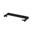 thumbnail image 2 of Fresno Collection Wall Mounted Rollerless Paper Towel Holder - Matte Black, 2 of 3
