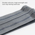 thumbnail image 3 of Peggybuy Sports Headband Breathable Workout Sweatband for Running Cycling (Grey), 3 of 5