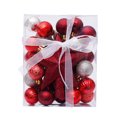 thumbnail image 3 of Bearachild 1 Uds adornos navideños estrella de cinco puntas árbol de Navidad Top 2022 Año Nuevo 29 Uds árbol de Navidad bola colgante decoración regalo Kits de decoración para fiestas No.03 Bearachild HA008672-03B, 3 of 6