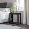 thumbnail image 1 of RestRite AMZBRB16230BLKNSTD Byron Low Profile Bedroom Nightstand, 1 of 1