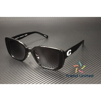 COACH 59 mm HC7115 Silver Frame/Dark Gray Gradient Lens One  display picture 3