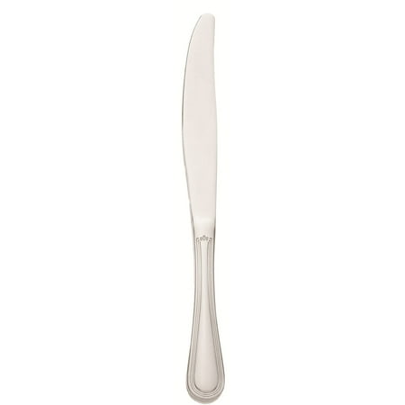 World Tableware 160 5501 Med. Wt. Geneva 8-7/8 Dinner Knife - Dozen"