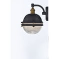 thumbnail image 2 of Maxim Portside 11" High Oil-Rubbed Bronze Outdoor Wall Light, 2 of 7