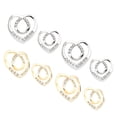thumbnail image 3 of Shisuyan 8Pcs Shawl Buckle Metal Non-slip Accessory for Dancing Parties, 3 of 9