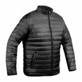 thumbnail image 2 of Chamarra promocional de nylon con bolsillos interiores - Norfolk negro XS, 2 of 2