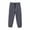 Gray, variant on Men's Classic Jogger Sweatpants Elastic Drawstring Waist Solid Color Soft Casual Trousers with pocketsFor Walking Workout LoungeWear Gray XL