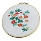thumbnail image 1 of Kit de bordado para principiantes, punto de cruz, patrón floral, manualidades, arte, 20 x 20 cm Campsis, 1 of 4