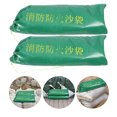 thumbnail image 2 of 2pcs Flooding Protection Sandbags Empty Flood Control Bags Heavy Duty Hurricanes Sandbags, 2 of 8
