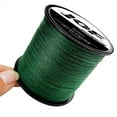 thumbnail image 1 of 100M 8 Braid Pe Braided Fly Carp Fishing Line Lure Reel Multifilament Sea Boat Rod Accessories for Trolling Big Thread Goods Green 100M-0.37MM-52LB, 1 of 6