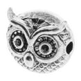 thumbnail image 3 of 10 piezas de de , conector de , espaciadoras para joyas, fornituras de joyería, 11 mm, de orificio, or plata, 3 of 8
