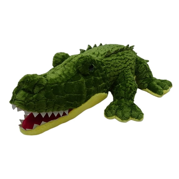 Jumbo Crocodile Plush, Green, 48", Valentine's Day by Way To Celebrate