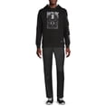 thumbnail image 2 of Tony Hawk Men’s Skulls Fleece Hoodie Sweatshirt, Sizes S-XL, 2 of 5
