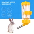 thumbnail image 3 of Botella de bebida para hámster Suspensible de 250ML, botella de agua para mascotas pequeñas, 3 of 8