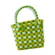 thumbnail image 3 of Cesta de compras portátil, multiusos y moderna para las compras de vacaciones. verde claro, 3 of 9