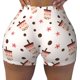thumbnail image 2 of Fotbe Milk Tea Shorts Sin Costuras – Shorts Deportivos de Cintura Alta para Mujer, Elásticos para Gimnasio, Yoga, Running o Ciclismo-X-Large, 2 of 8