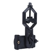 MGAXYFF Cellphone Telescope Adapter Mount for Smartphones, Black