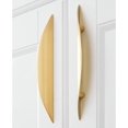 thumbnail image 2 of Juego de 2 tiradores de cajones de cocina zhang ming Aleación de Zinc Dorados 3,8 (96) mm, 2 of 5