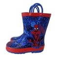 thumbnail image 2 of Botas Marvel para Niño Spider-Man Azul Talla 20, 2 of 4