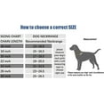 thumbnail image 2 of Collier de Dressage pour Chien, Acier Inoxydable 304, Longueur Totale 22 Po, 3 mm, 2 of 6