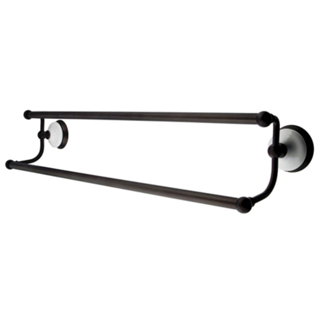 Elements Of Design Eba1113orb 24" Double Towel Bar From The Hot Springs Collection -