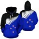 thumbnail image 3 of Sudadera con capucha y estampado 3D de Nueva Zelanda Aotearoa Silver Fern con bandera Y2k, novedad en sudaderas y sudaderas para hombres, jerseys, ropa para mujeres, 3 of 5