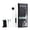 White, variant on USB Rechargeable Dentals Dentals Intelligent High Frequency Vibrations Dentals for Te