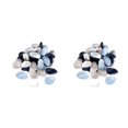 thumbnail image 1 of Pétalos de rosa artificiales Inteprter 200 Unids Azul oscuro 2Conjunto, 1 of 6