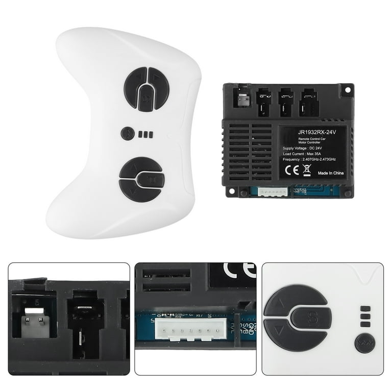 JR1932RX-24v Controller Remote Control Kit Replacement Parts JR1932RX ...
