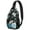 Hawaiian, variant on Cherry Print Lightweight Sling Backpack for Travel and Outdoor Activities, Cute Sweet Red and Pink Fruit Pattern Crossbody Bag with Artistic Candy Design, Durable Multi-Layer Storage for Cherry Lovers