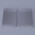 thumbnail image 1 of 2x de Enfriamiento Del Módulo Del Disipador Del Disipador de Aluminio para Dispositivos Semiconductores de Transistor de shamjiam Aleta de enfriamiento por difusión de calor, 1 of 9