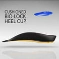 thumbnail image 2 of Superthotics Customizable Orthotic Inserts, Arch Support Shoe Insoles, Align The Body to Relieve Foot, Hip, Knee and Back Pain, Plantar Fasciitis Relief. Male Size G 13.5-15, 2 of 11