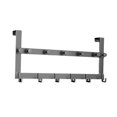 thumbnail image 4 of Over The Door Hooks Dual Layer Multifunction Back Door Hanging Rack for Towel Coats Hats Bathroom, 4 of 13