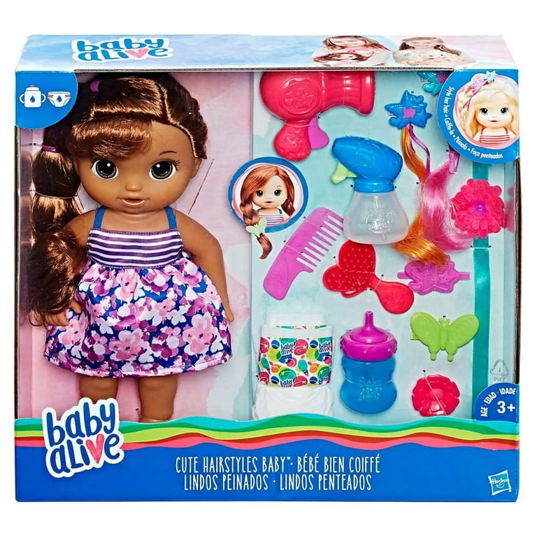Baby Alive Cute Hairstyles Baby with Brown Hair