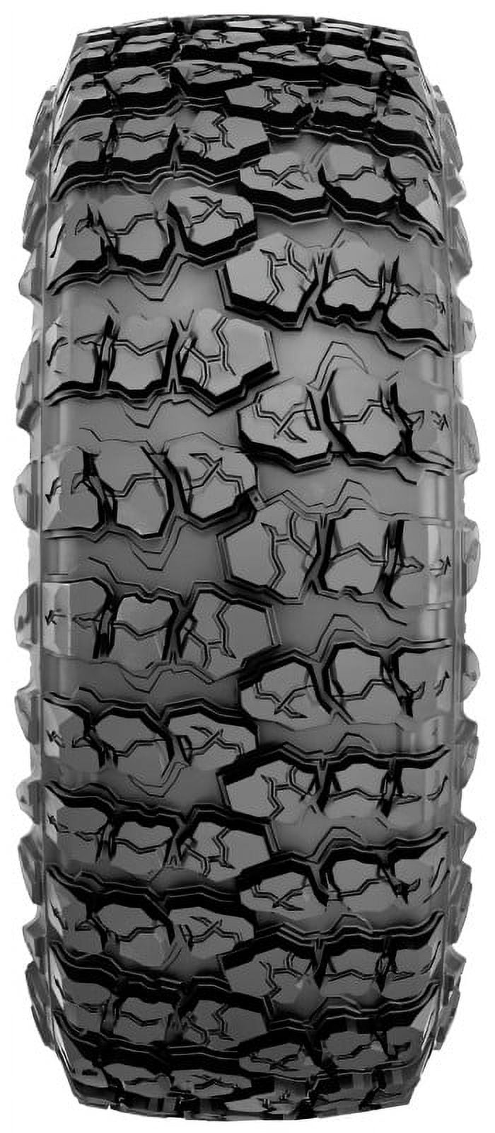 Yokohama Geolandar X-MT LT38X13.50R18 126Q D Tires, Set of 4, Mud