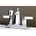 thumbnail image 2 of Kingston Brass FB4641NDL 4 in. Centerset Bathroom Faucet, Polished Chrome, 2 of 4