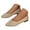 Beige, variant on Mostsola Walking Shoes Women Closed Toe Gladiator Sandals Zipper Hollow out Platform Wedges Heels