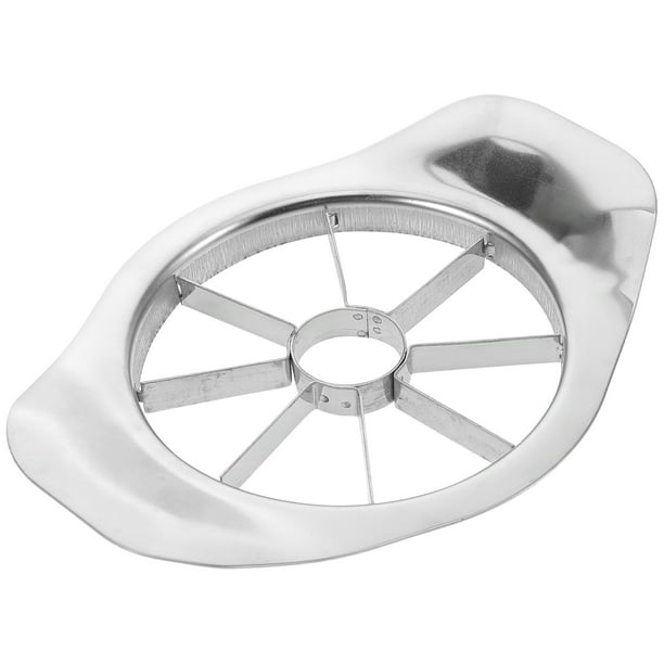 Cortador de frutas multifuncional, descorazonador, herramienta doméstica de acero inoxidable para cortar naranjas, descorazonador, cortador de manzanas y naranjas de acero inoxidable