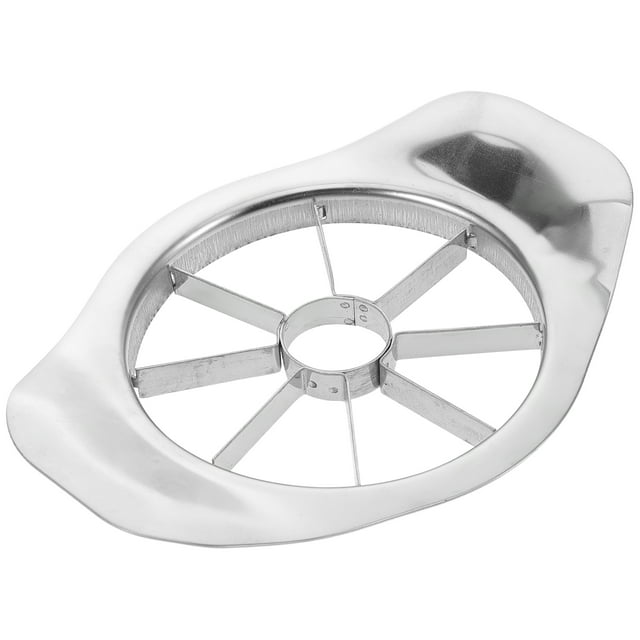 Descorazonador y rebanador de manzanas de acero inoxidable, herramienta para cortar manzanas domésticas, rebanador de naranjas, cortador de manzanas, utensilio de cocina versátil