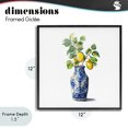 thumbnail image 4 of Stupell Industries Farmhouse Vase Of Sunshine Black Framed Giclee Art, 12 x 12, by Svetlana Aleynikova, 4 of 8