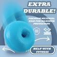 thumbnail image 6 of BESTSKY Exercise Ball,19.7"*19.7"*11" Excersing Ball,Anti-Slip Birthing Ball,Blue, 6 of 7