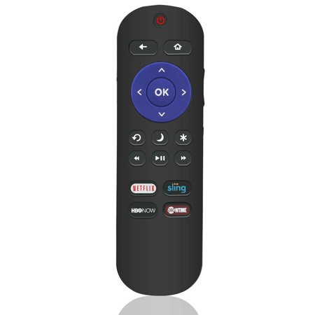 X490077 Replace Remote for HITACHI TV w NETFLIX sling HBONOW SHOWTIME key 55R7